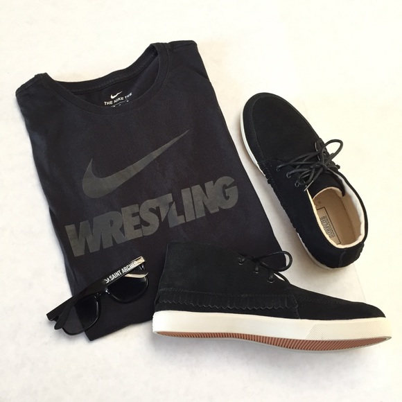 Nike Other - Nike Wrestling Athletic Cut Shirt